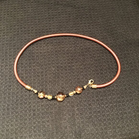 Beaded Choker Necklace - Picture 4 of 10